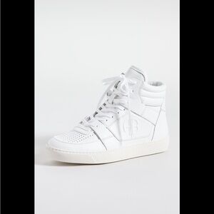 Anine Bing Hayden High Top Sneakers Size 9